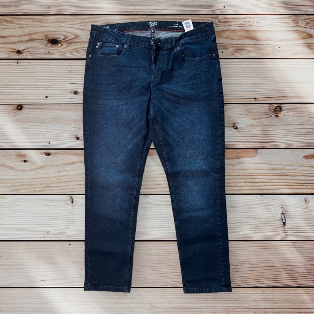 Chaps slim straight jeans